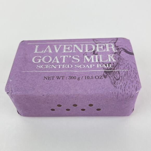 Lavender Scented Goats Milk Soap 10.5oz Bar - Picture 1 of 4